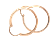 Jewellery - Earrings one pair 18K 2,4g  - View 1