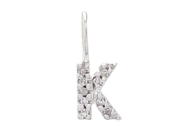 Jewellery - LETTER PENDANT, letter K - View 1
