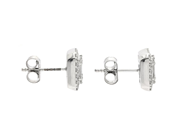 Jewellery - EARRINGS, 18K white gold - View 2