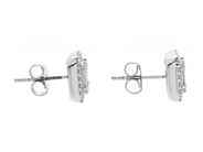 Jewellery - EARRINGS, 18K white gold - View 4