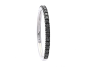 Jewellery - ETERNITY RING, 18K white gold - View 1