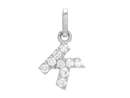 Jewellery - LETTER PENDANT, letter K - View 1