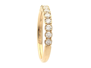 Jewellery - ETERNITY RING, 18K gold - View 1