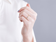 Jewellery - ETERNITY RING, 18K gold - View 2