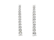 Jewellery - EARRINGS, 18K white gold - View 1