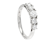 Jewellery - RING, platinum - View 1
