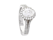 Jewellery - RING, platinum - View 1