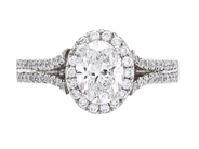 Jewellery - RING, platinum - View 2