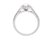 Jewellery - RING, platinum - View 3