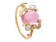 Jewellery, RING, 18K gold, in auction: Modern – Saturday 16 August