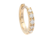 Jewellery - ONE EARRING, 18K gold - View 1