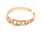 Lot, Ring Bismarck 18K 1,6g Ø17½, in auction: Pawn – Tuesday 7 March 2023