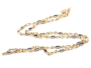 Lot, Necklace 18K 7g damaged with stones , in auction: Pawn – Tuesday 7 March 2023