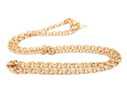 Jewellery, Chain graduated Bismarck 18K 10g length:41cm width: 4-6mm, in auction: Pawn – Tuesday 7 March 2023