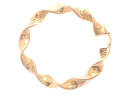 Lot, Loop odd 14K 2,9g Ø63mm skew , in auction: Pawn – Tuesday 7 March 2023