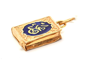 Lot, Pendant 21K 2g damaged with enamel , in auction: Pawn – Tuesday 7 March 2023