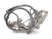Lot, Lot of silver S925 44,4g skaday , in auction: Pawn – Tuesday 7 March 2023