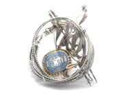 Lot, Lot of silver S830 72g damaged, gilt with enamel , in auction: Pawn – Tuesday 7 March 2023
