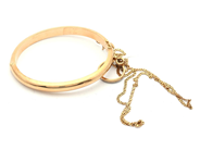 Lot, Lot of gold 18K 19,5g engraving, defect, in auction: Pawn – Tuesday 7 March 2023