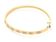 Lot, Bangle 14K 5,7g defect, in auction: Pawn – Tuesday 7 March 2023
