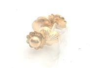 Jewellery, Earrings one pair 18K 0,6g Ø6mm, screw lock, in auction: Pawn – Tuesday 7 March 2023