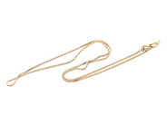 Jewellery, Chain Box-chain S925 2,3g 44,5cm width: 1mm, in auction: Pawn – Tuesday 7 March 2023