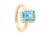 Jewellery - RING, 18K gold - View 1