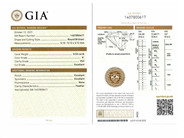 Jewellery - SOLITAIRE EARRINGS, 18K gold - View 3