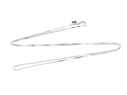 Jewellery - CHAIN, 18K white gold - View 1