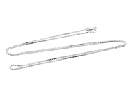 Jewellery - CHAIN, 18K white gold - View 1