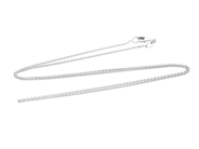 Jewellery - CHAIN, 18K white gold - View 1