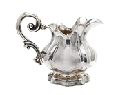 Silverware - CREAM JUG, silver - View 1