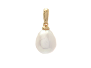Jewellery - PEARL PENDANT, 18K gold - View 1