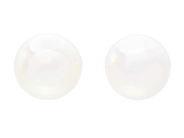 Jewellery - PEARL EARRINGS, 18K white gold - View 1