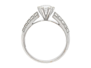 Jewellery - RING, 18K white gold - View 2