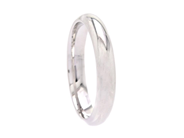 Jewellery - PLAIN RING, 18K white gold - View 1