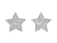 Jewellery - EARRINGS, 18K white gold - View 1