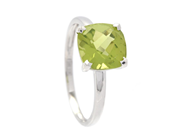 Jewellery - RING, 18K white gold - View 1