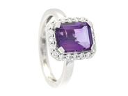 Jewellery - RING, 18K white gold - View 1