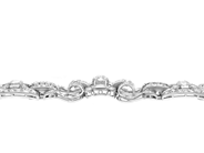 Jewellery - BRACELET platinum, old-- - View 3