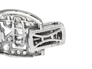 Jewellery - BRACELET platinum, old-- - View 4