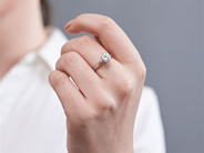 Jewellery - ATELIER AJOUR, solitaire ring - View 8