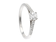 Jewellery - RING, platinum - View 1