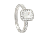 Jewellery - RING, platinum - View 1