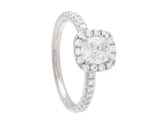 Jewellery - RING, platinum - View 1