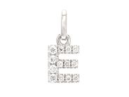 Jewellery - LETTER PENDANT, letter E - View 1