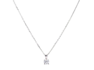 Jewellery - PENDANT/CHAIN, 18K white gold - View 1