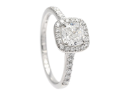 Jewellery - RING, platinum - View 1