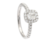 Jewellery - RING, platinum - View 1