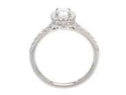 Jewellery - RING, platinum - View 2